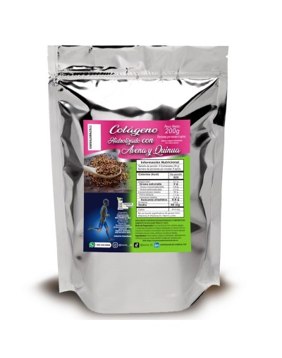 Colágeno Hidrolizado con Avena y Quinua 200g