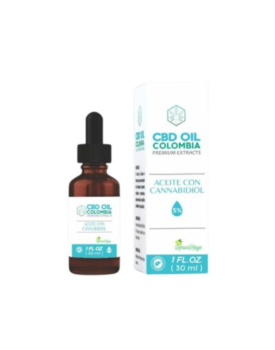 Aceite con Cannabidiol Lemon 30 ml