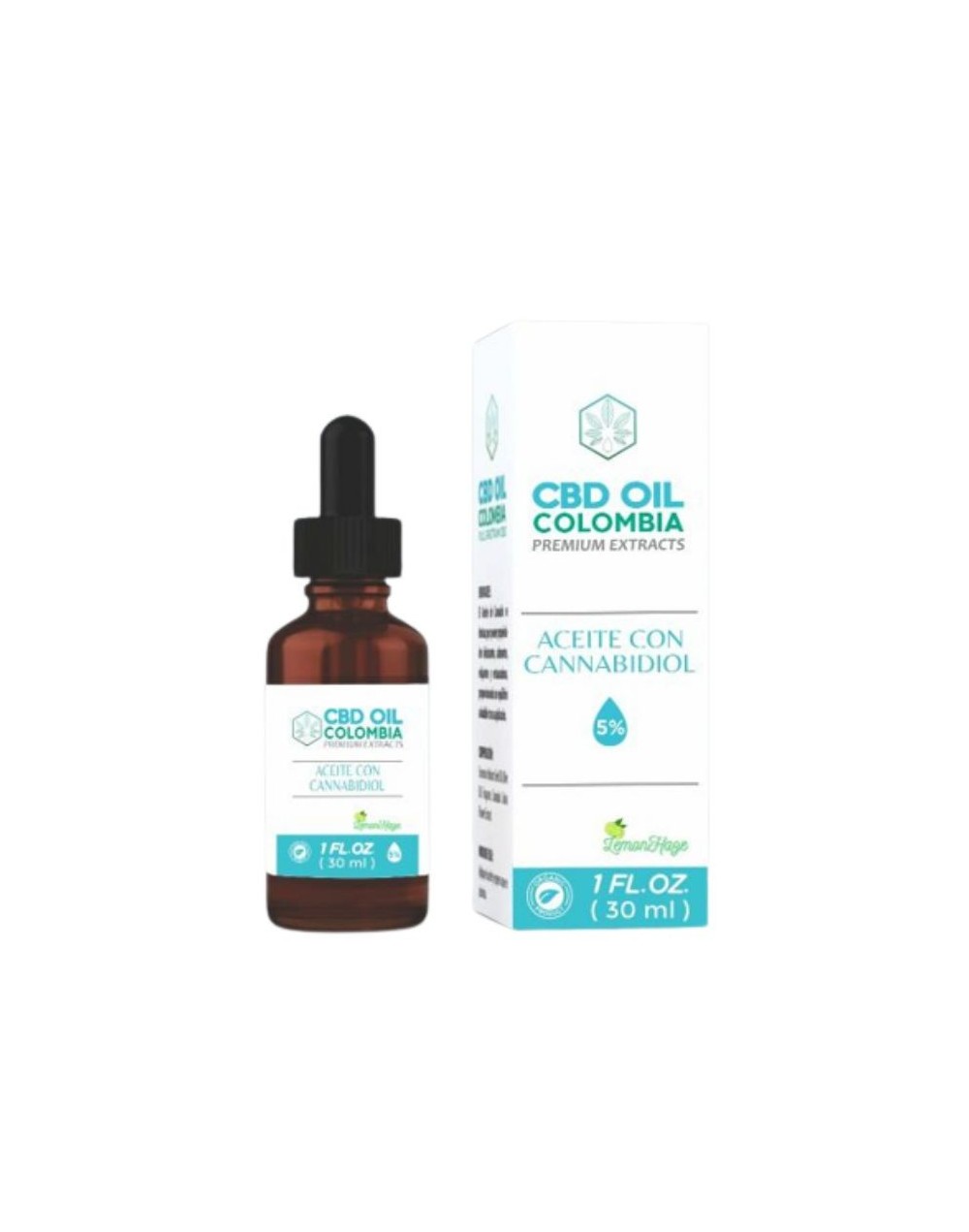 Aceite con Cannabidiol Lemon 30 ml