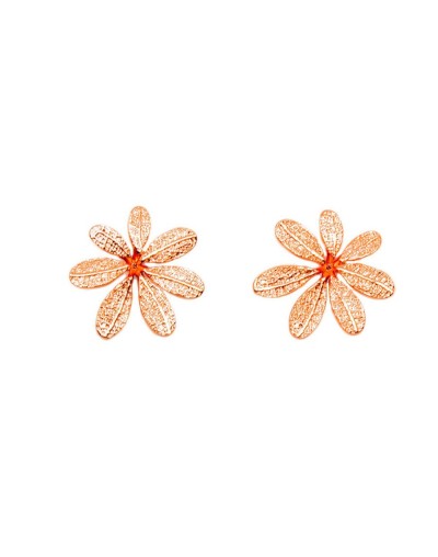 Aretes Topo Ceiba Dorado Ana Martin