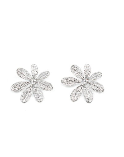 Aretes Topo Ceiba Dorado Ana Martin