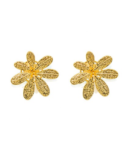 Aretes Topo Ceiba Dorado Ana Martin