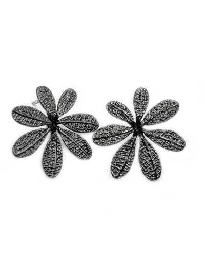 Aretes Topo Ceiba Dorado Ana Martin