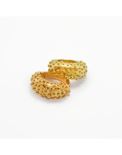 Anillo Gotas de Rocío Ag Dorado