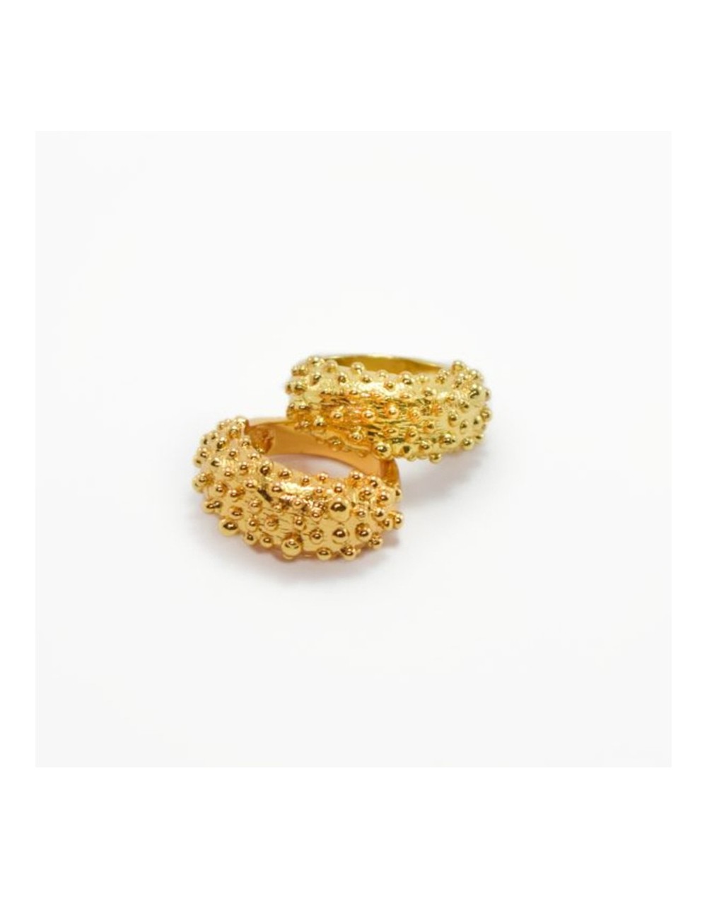 Anillo Gotas de Rocío Ag Dorado