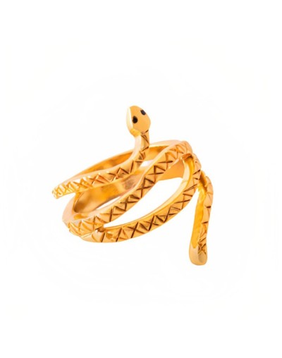 Anillo Snake Ag