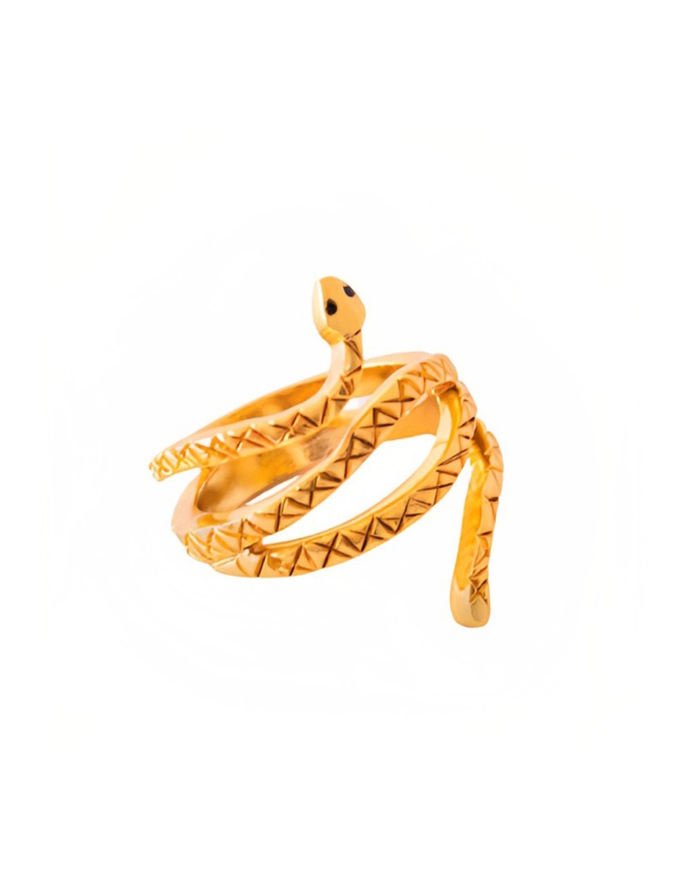 Anillo Snake Ag