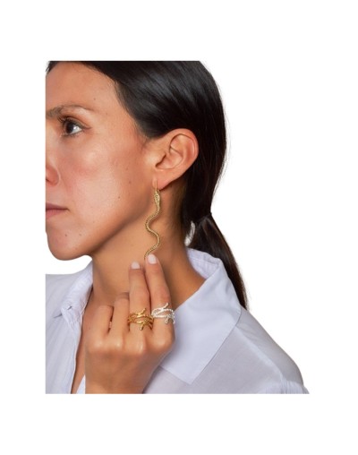 Anillo Snake Ag