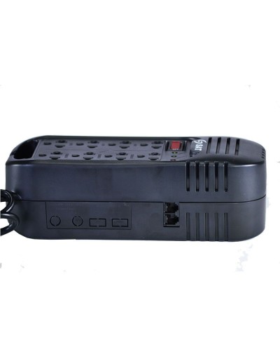 REGULADOR SAT RG1508 1500VA 8 TOMAS  NEGRO