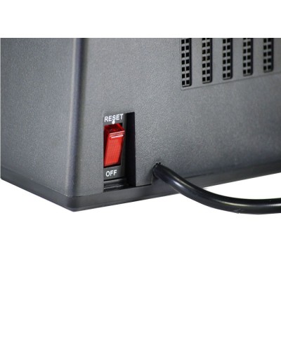 REGULADOR SAT RGU1208 1000VA 8 TOMAS 5 USB  NEGRO