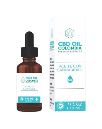 Aceite cbd 5 30ml 1500mg