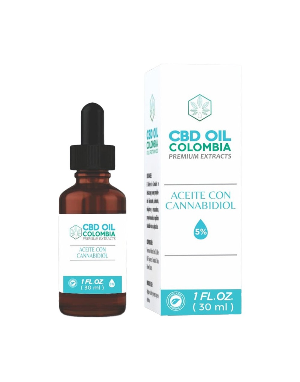 Aceite cbd 5 30ml 1500mg