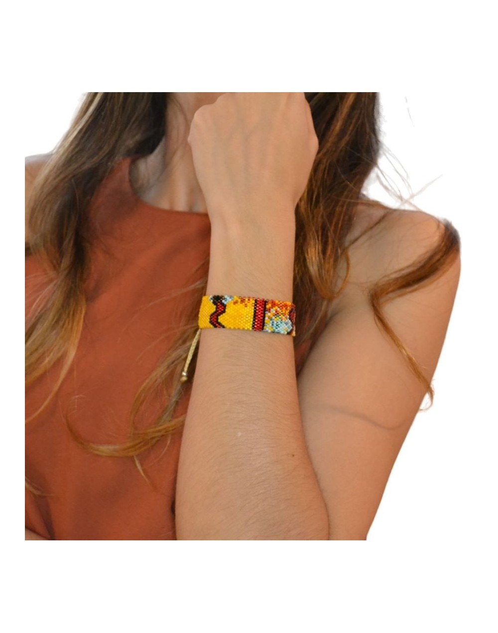 Pulsera orgullo colombiano