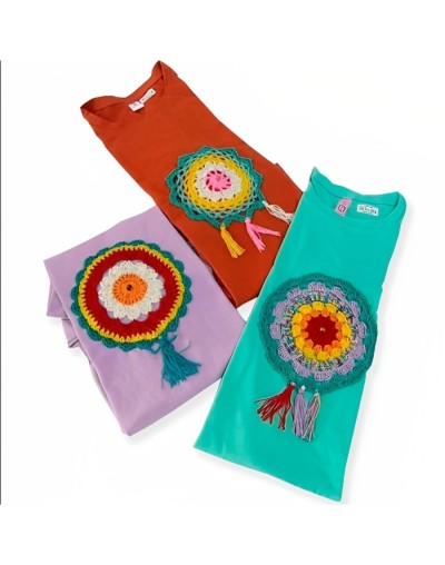 Camiseta para dama 