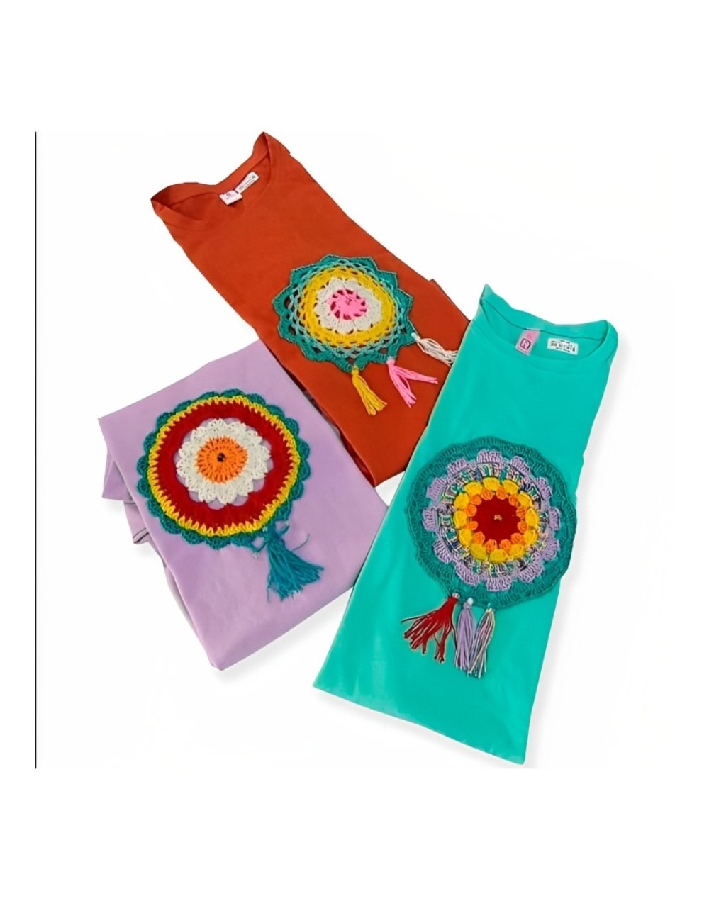 Camiseta para dama 