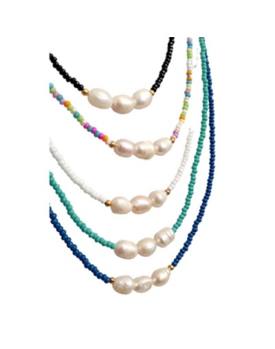Collar perlas 