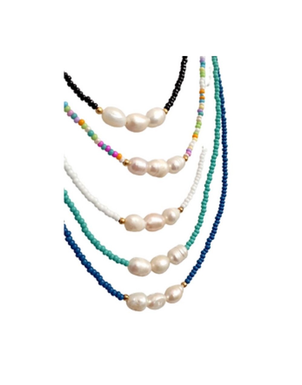 Collar perlas 