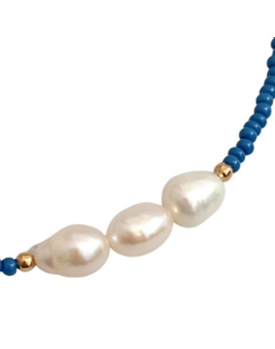 Collar perlas 