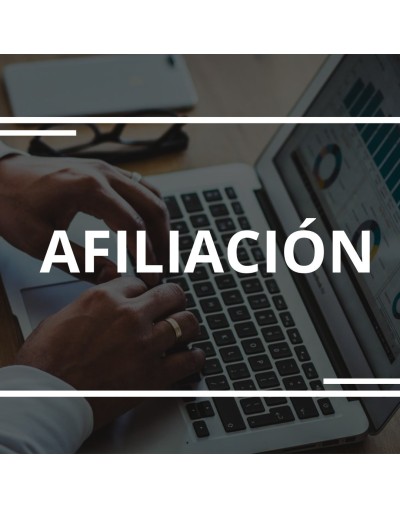 Afiliación  Seguro Jurídico