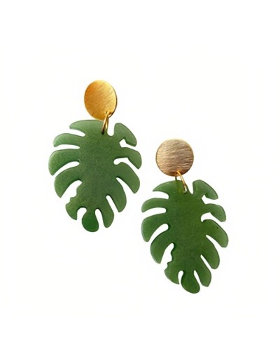 Aretes split leaf