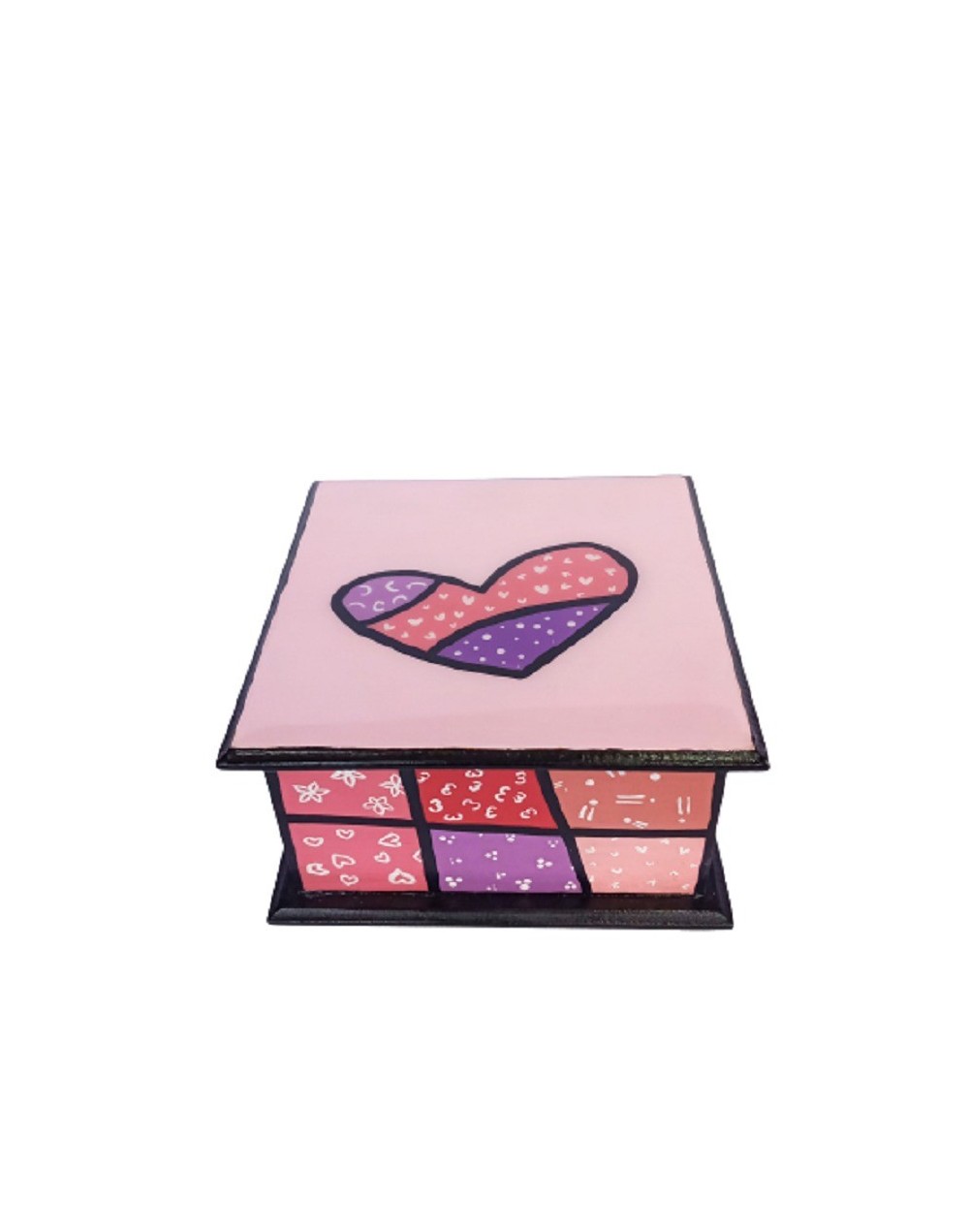 Caja britto corazón