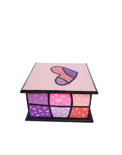 Caja britto corazón
