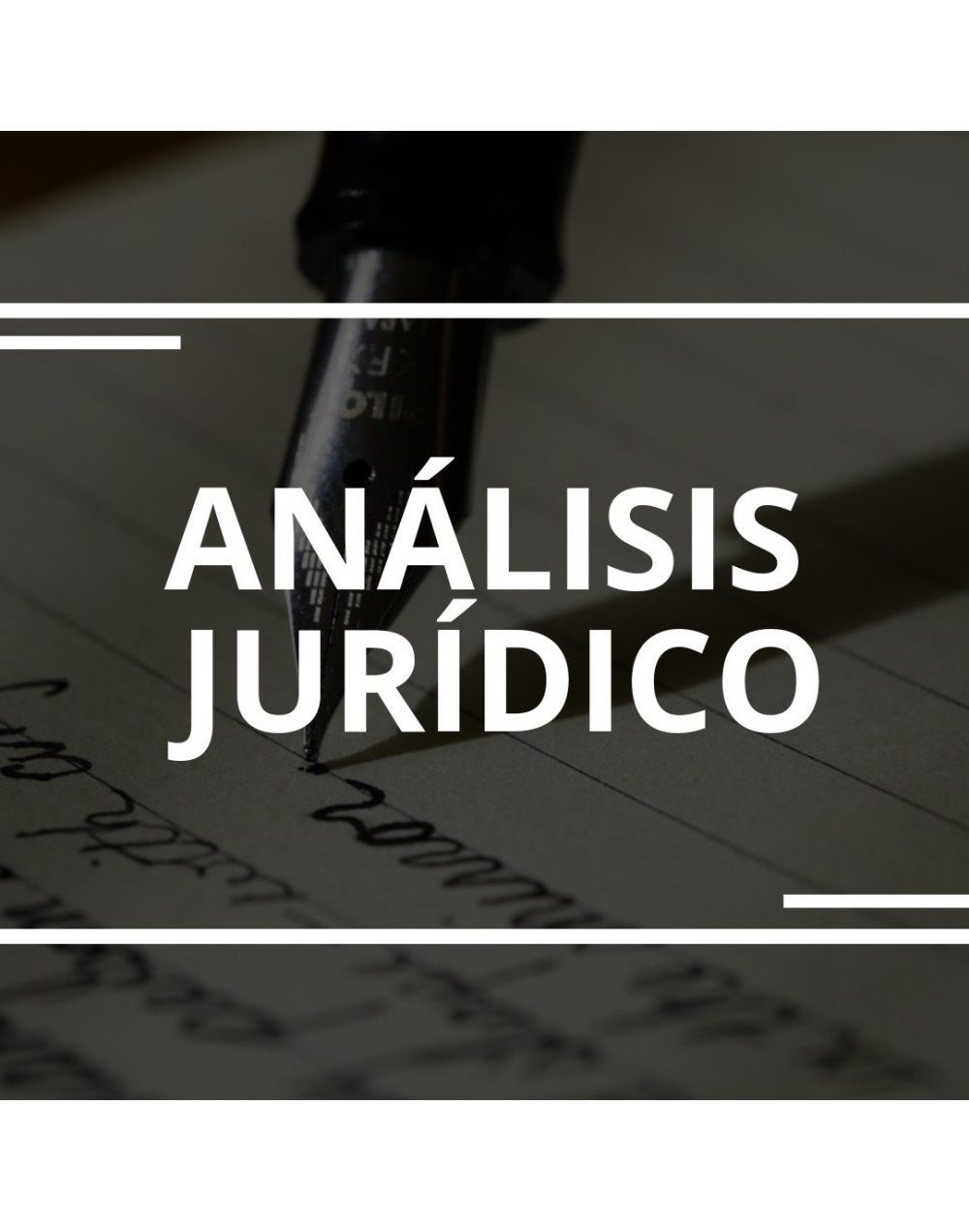 Análisis Jurídico
