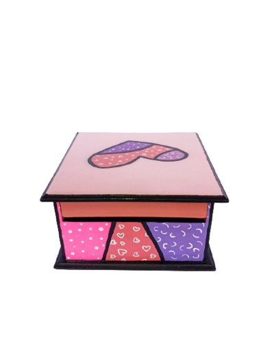 Caja britto corazón