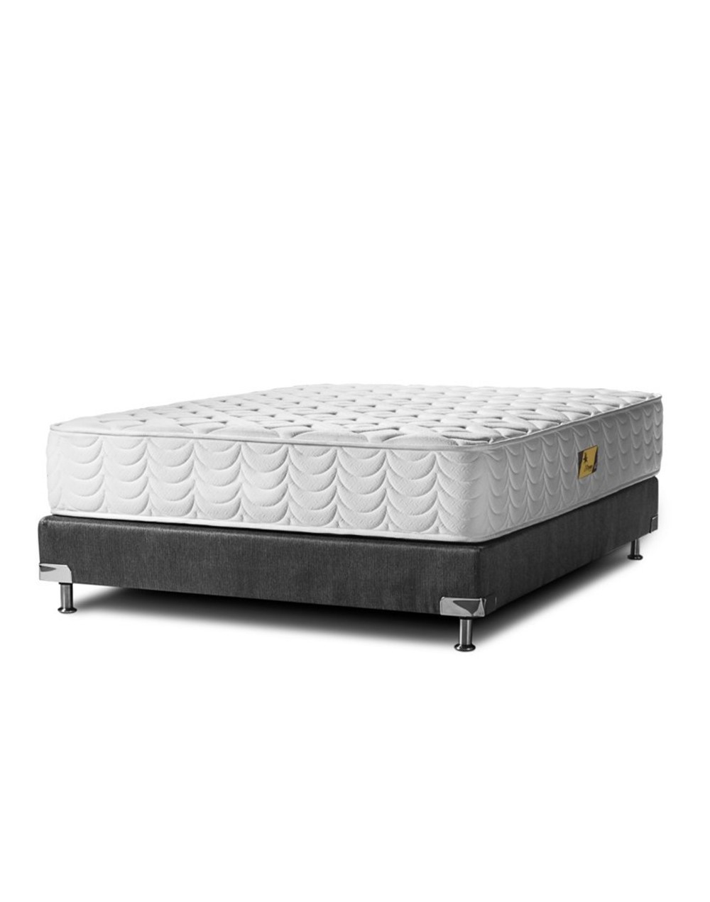 Combo Base  Colchón Super Ortopédico Vital Doble