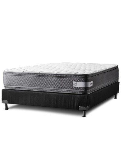 Combo Base  Colchón Ortopédico Pillow Vital Doble
