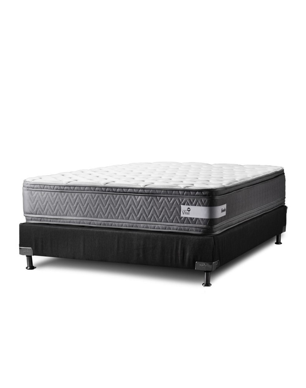 Combo Base  Colchón Ortopédico Pillow Vital Doble
