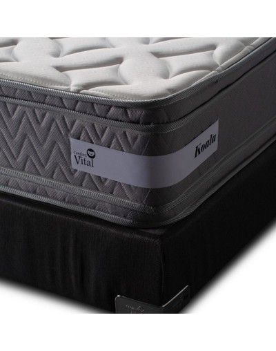Combo Base  Colchón Ortopédico Pillow Vital Doble