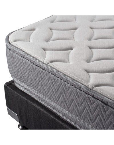 Combo Base  Colchón Ortopédico Pillow Vital Doble