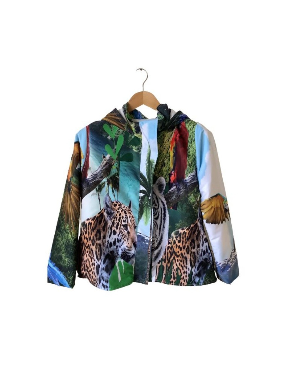 Chaqueta magic jungle eco