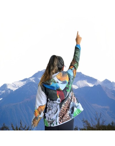 Chaqueta magic jungle eco