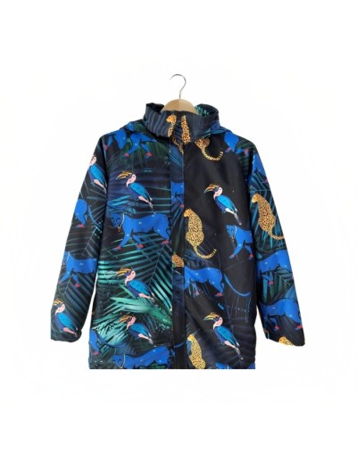 Chaqueta  amazonas eco friendly fashion tech 