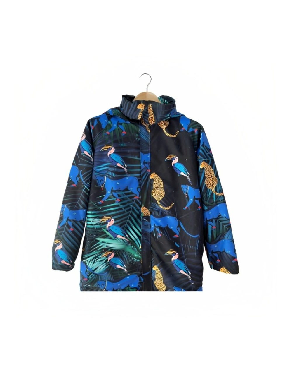 Chaqueta  amazonas eco friendly fashion tech 