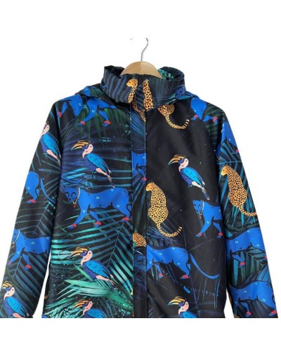 Chaqueta  amazonas eco friendly fashion tech 