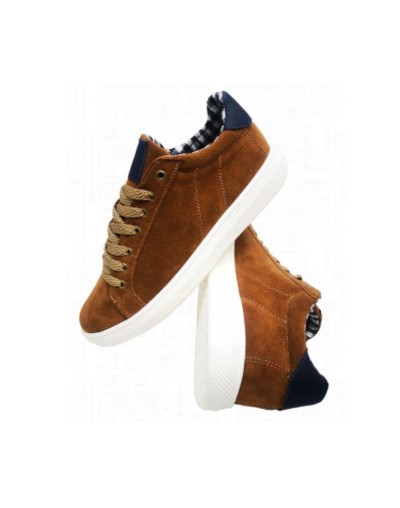 Zapatos deportivos para hombre color Miel