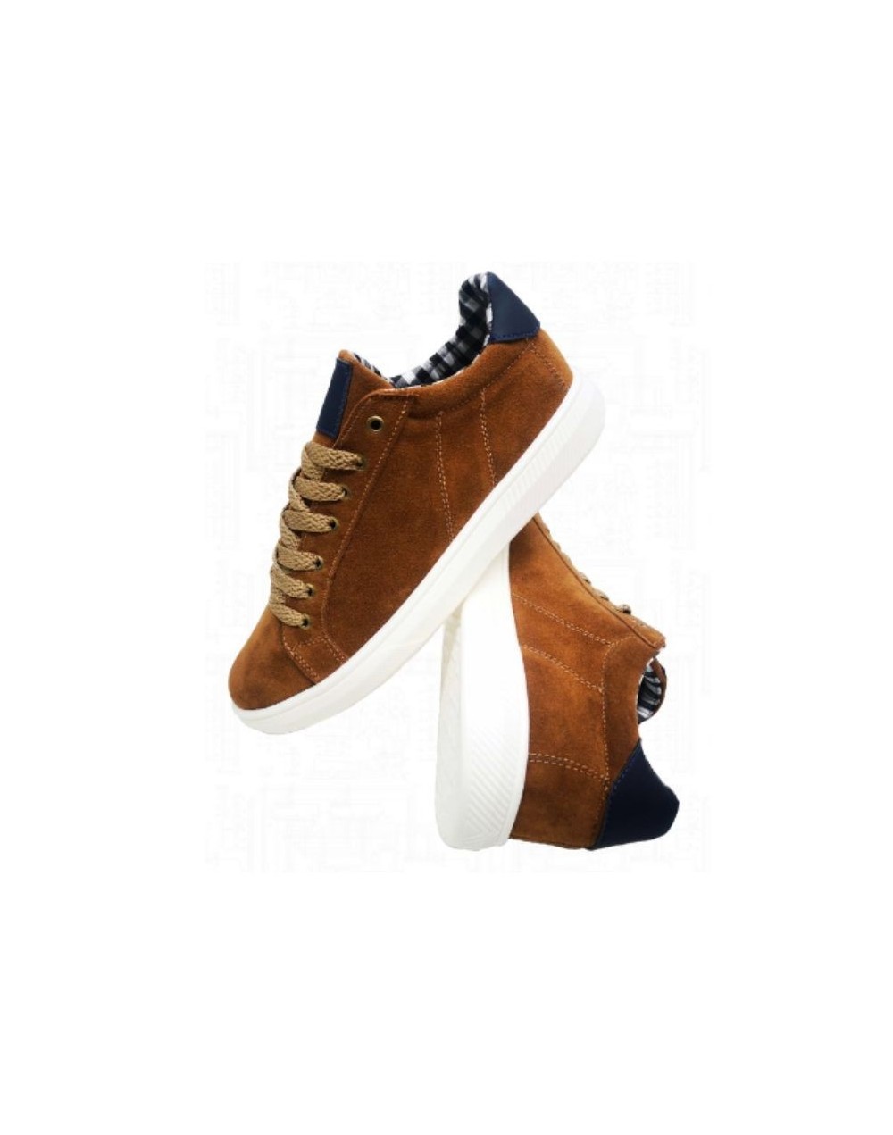 Zapatos deportivos para hombre color Miel