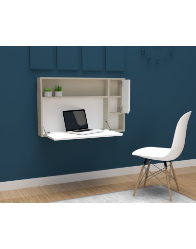 Escritorio de pared plegable 105cms Sereno