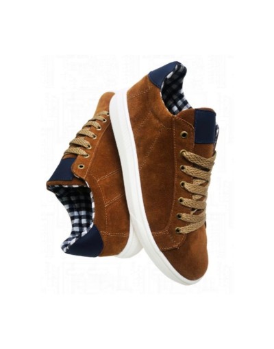 Zapatos deportivos para hombre color Miel