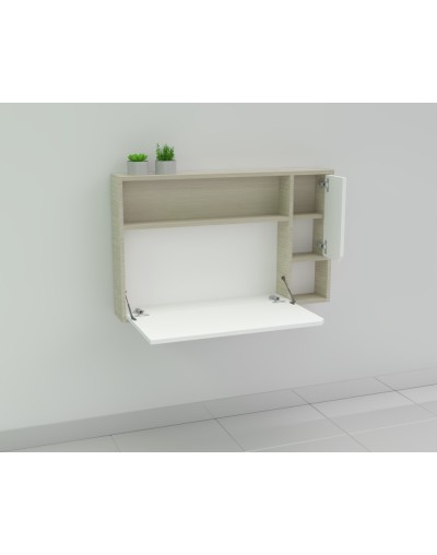 Escritorio de pared plegable 105cms Sereno