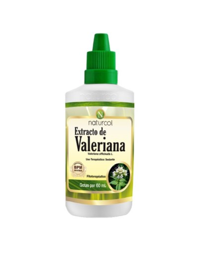 Extracto de valeriana x 60 ml