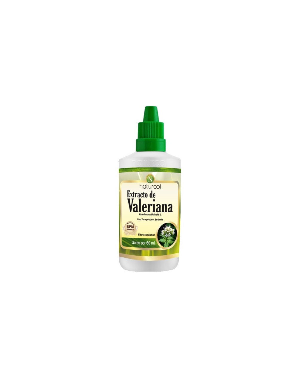 Extracto de valeriana x 60 ml