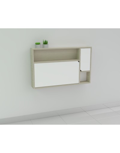 Escritorio de pared plegable 105cms Sereno