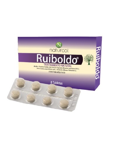 Ruiboldo 8 tabletas