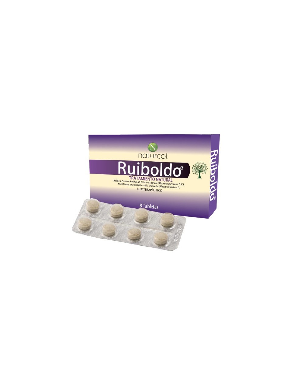 Ruiboldo 8 tabletas
