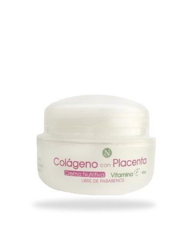 Crema de Colágeno y placenta