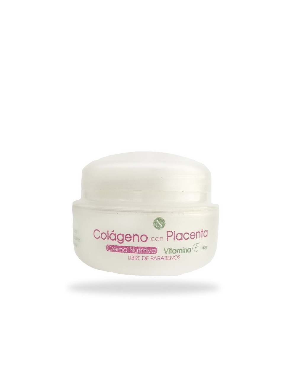 Crema de Colágeno y placenta